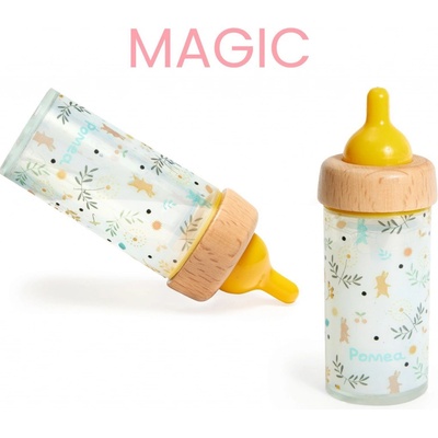 Djeco Magická krmící láhev pro panenky Pomea