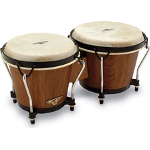 Latin Percussion bonga Traditional dark wood 6+7"