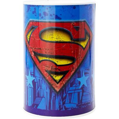 STOR Pokladnička Superman kovová XL
