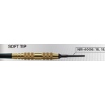 Nodor Тяло за стрела softip NR4006 Brass Nodor