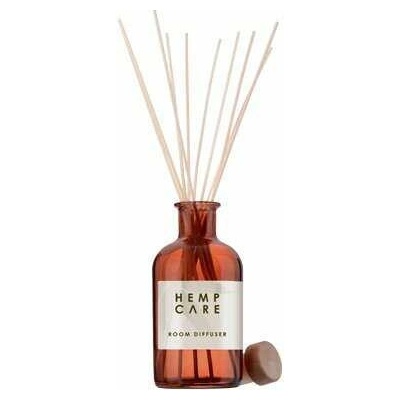 Greli Vonné tyčinky Hemp Care skleněný difuzér 400 ml