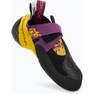 La Sportiva Мъжки обувки за катерене La Sportiva Skwama purple/yellow