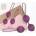 Engily Ross Kelly Kegel Balls Silicone Set Purple