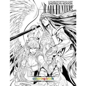 Dark-Hunter Coloring Book 01 | Sherrilyn Kenyon (ISBN: 9781099891113)