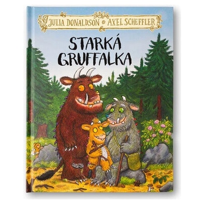 Gruffalo Starká Gruffalka