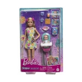 Barbie Кукла Barbie BABYSITTER