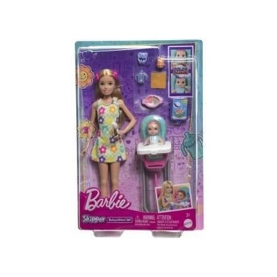 Barbie Кукла Barbie BABYSITTER