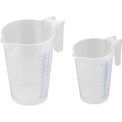 Thermohauser Odměrka s modrou škálou - 1 l