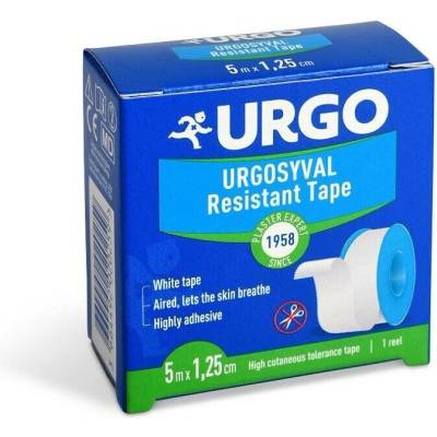 Urgo SYVAL Textilní náplast bílá 1,25 cm x 5 m NOVÁ