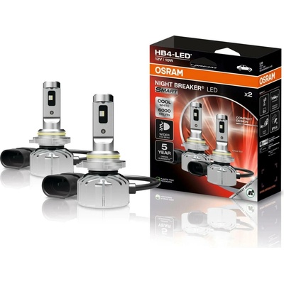 OSRAM NIGHT BREAKER LED SMART s homologizáciou HB4 P22d 12V 10W BOX 9006DWNBSM-2HB