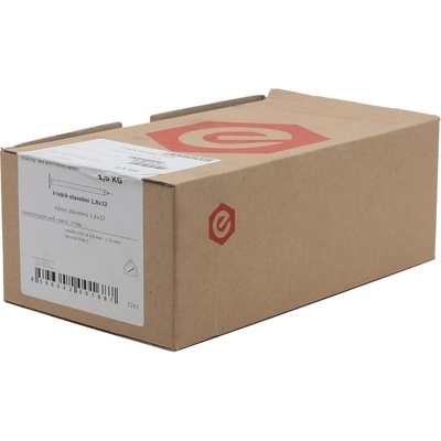 Profi Depot Stavební hřebík, 32 mm, ø 1,8 mm, karton: 2,5 kg 72618