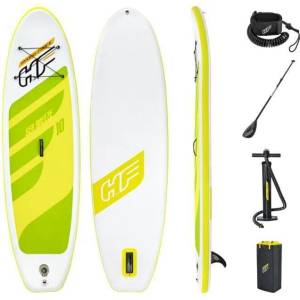 Bestway Надуваема дъска за Падъл борд Bestway 3.05 x 84 x 12 cm 65340