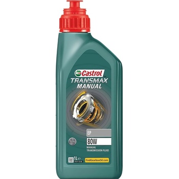 Image 1 of Castrol Масло castrol transmax m. ep 80w 1 литър