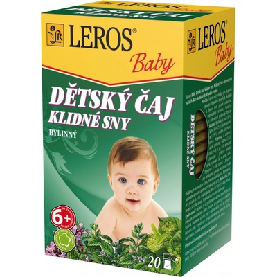 LEROS BABY Klidné sny 20 x 1,5 g – Sleviste.cz