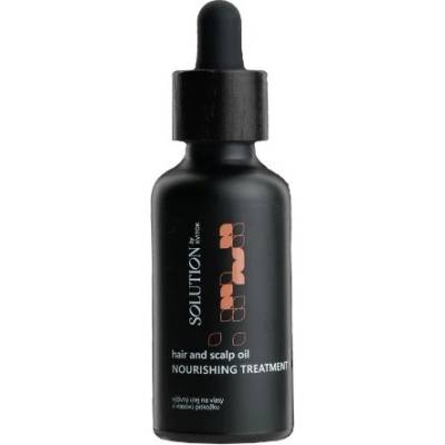 Kvitok Solution Výživný olej na vlasy a vlasovú pokožku 50 ml