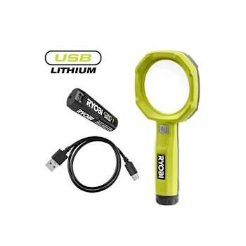 RYOBI Magnifying Glass 4V