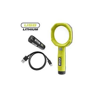 RYOBI Magnifying Glass 4V