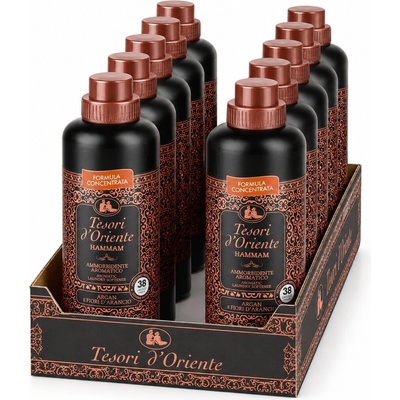 Tesori d'Oriente koncentrovaná aviváž Hammam 38 PD 12 x 760 ml