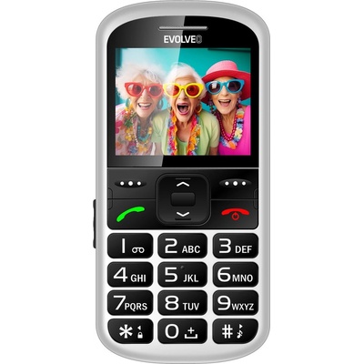 EVOLVEO EasyPhone XS White