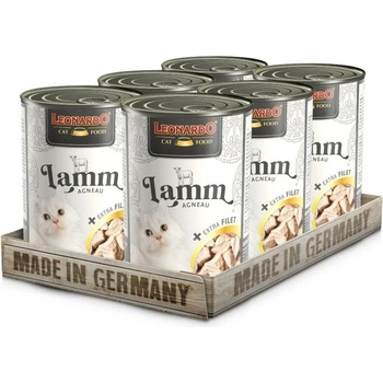 Image 1 of Leonardo Lamb tin 6x400 g