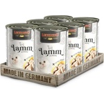 Leonardo Lamb tin 6x400 g