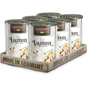 Leonardo Lamb tin 6x400 g