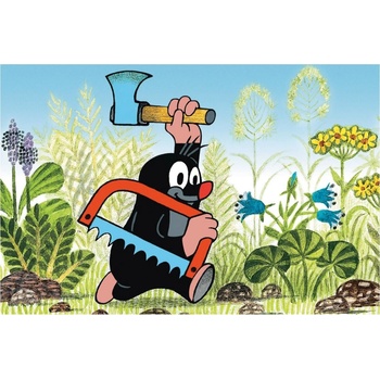 Dino Krtek sluníčko 54 dielov