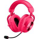 Logitech Pro X 2 lightspeed magenta (981-001275)