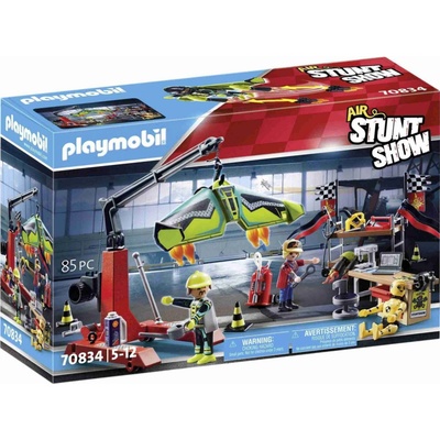 Playmobil 70834 SERVISNÍ STANICE
