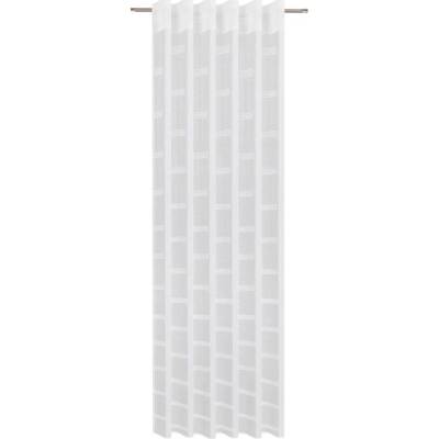 Sconto Záclona FLEX biela, 140x235 cm