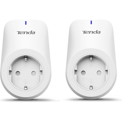 Tenda Смарт контакти Tenda - SP3, 2бр, бели (TD-SP3-2)