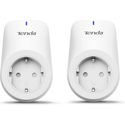 Tenda Смарт контакти Tenda - SP3, 2бр, бели (TD-SP3-2)