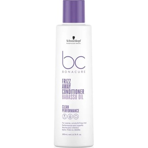 Schwarzkopf BC Bonacure Frizz Away Conditioner балсам за непокорна коса 200ml