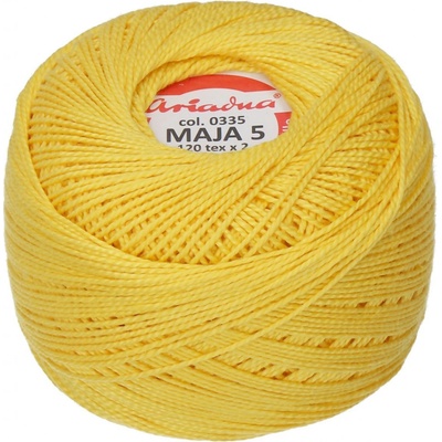 Ariadna Háčkovacia priadza Maja 5 50 g - 0335