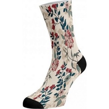 Walkee FLOWEE bavlnené potlačené veselé ponožky