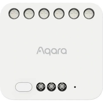 Image 1 of Aqara T2 Dual Relay Module Двуканално Реле с Мониторинг - 92567