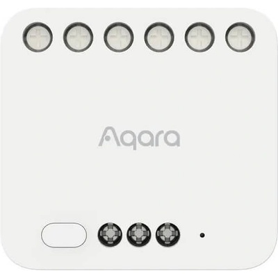 Aqara T2 Dual Relay Module Двуканално Реле с Мониторинг - 92567