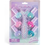 Aquarius Cosmetic Комплект лакове за нокти, Martinelia, Русалки, 6 броя (MA12221)