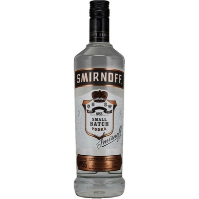 Smirnoff No.55 vodka 40% 1 l (holá lahev)