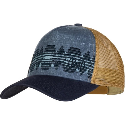 Buff Trucker Cap tzom stone blue