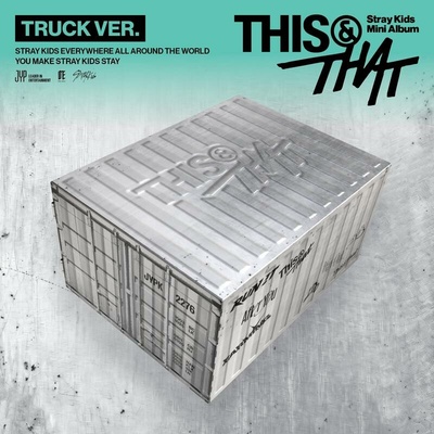 Stray Kids: This & That (EU Retail Version - TRUCK Ver.) CD