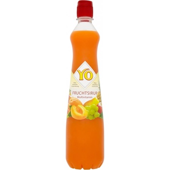 YO Fresh sirup multivitamín, 0,7 l