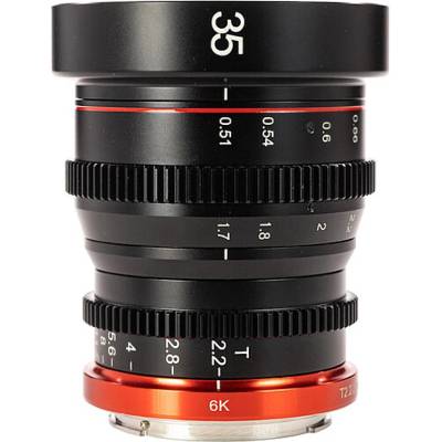 Meike Кино обектив Meike MK 35mm T2.2 за Canon RF