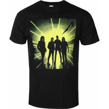 Image 1 of Plastic head мъжка тениска metallica - burnt strobe - plastic head - phdmtltsbm72strobe