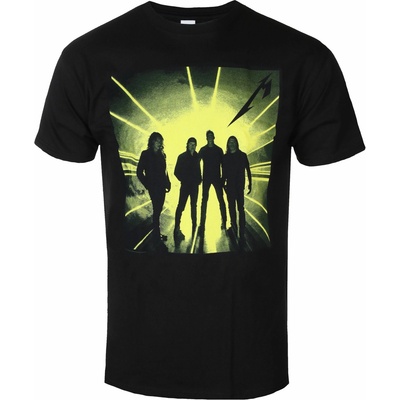 Plastic head мъжка тениска metallica - burnt strobe - plastic head - phdmtltsbm72strobe