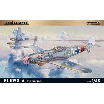 Eduard Messerschmitt Bf 109 G-6 Late Series ProfiPACK edition 1:48