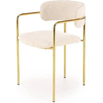 Halmar Трапезен стол k537 кремав