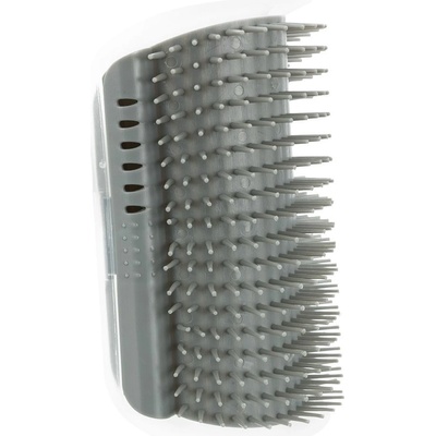 Trixie rohová masážna kefa 13 x 8 cm