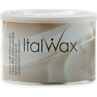 ItalWax Vosk depilační v plechovce Bílá čokoládá 400 ml