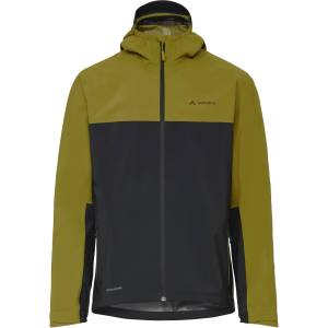 Vaude Мъжко водоустойчиво яке за колоездене Vaude Moab Rain Jacket Cycling jacket - Dark Leaf (051-0419-1813)